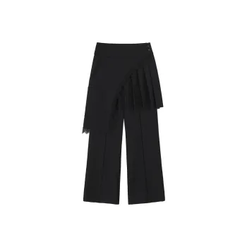 CONP Casual Pants Unisex Black