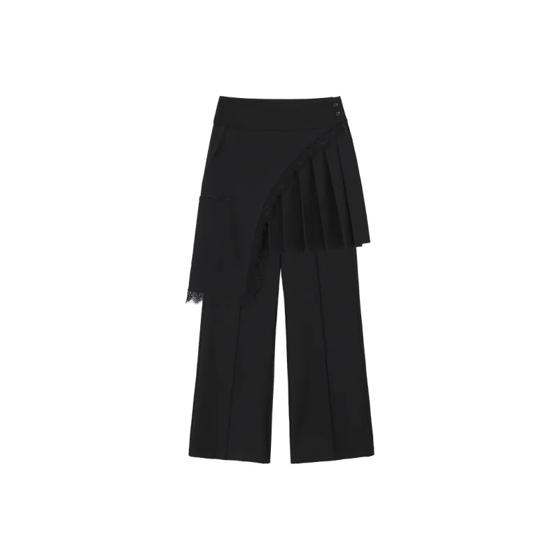 CONP Casual Pants Unisex Black-0