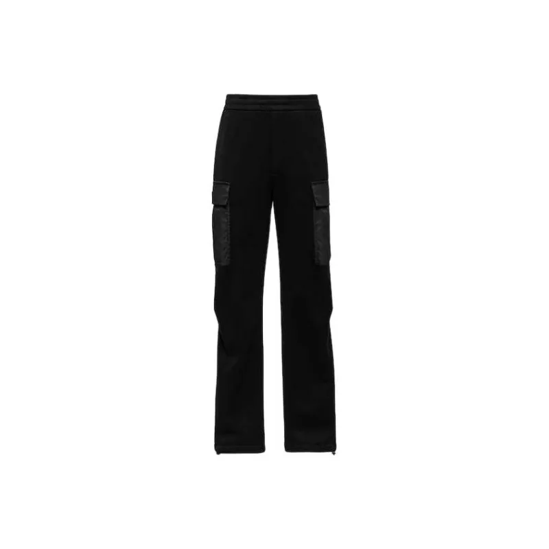 PRADA Re-Nylon Fleece Track Pants-0
