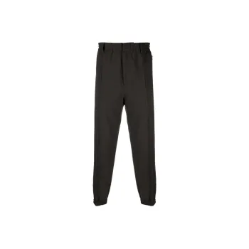 EMPORIO ARMANI Elasticated waist Slim cut Trousers