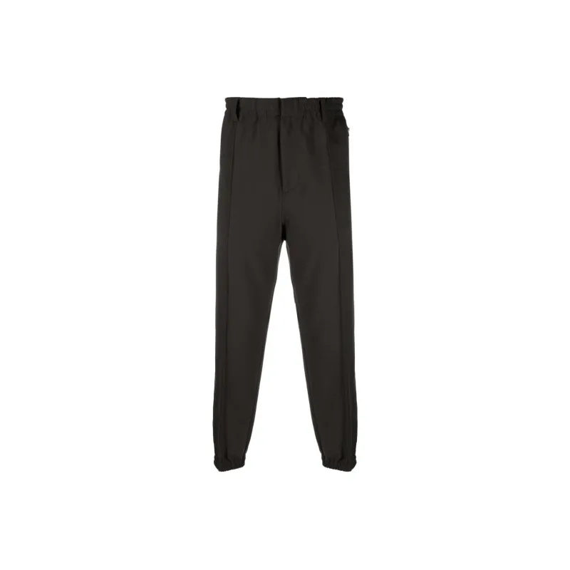 EMPORIO ARMANI Elasticated waist Slim cut Trousers-0