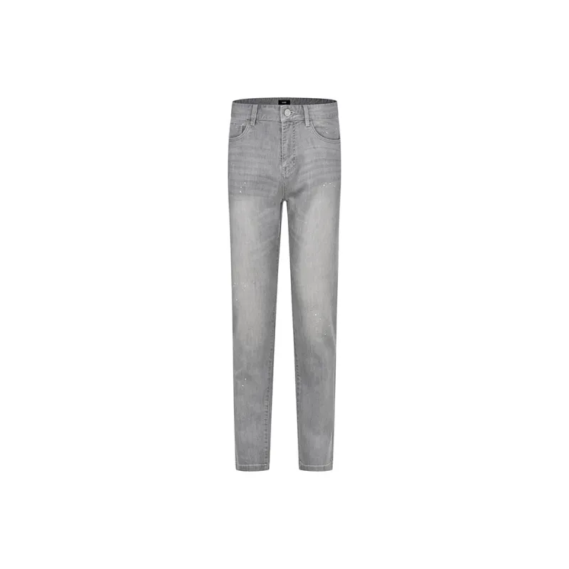 RARE Jeans Men Light Gray-0