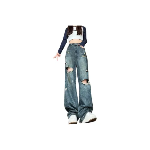 NEAR HERE Jeans Unisex