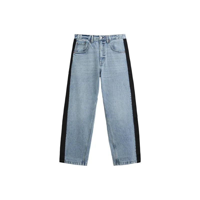 ZARA Jeans Men Light Blue-0