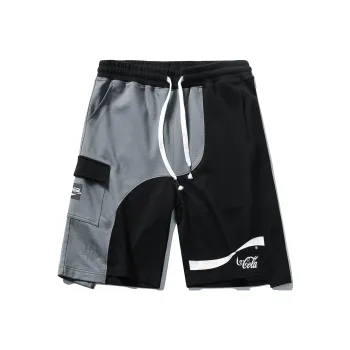 Guuka Loose Fit Shorts Unisex Black