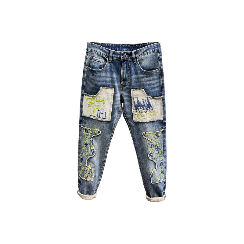SANTASTIC Jeans Men Blue-0