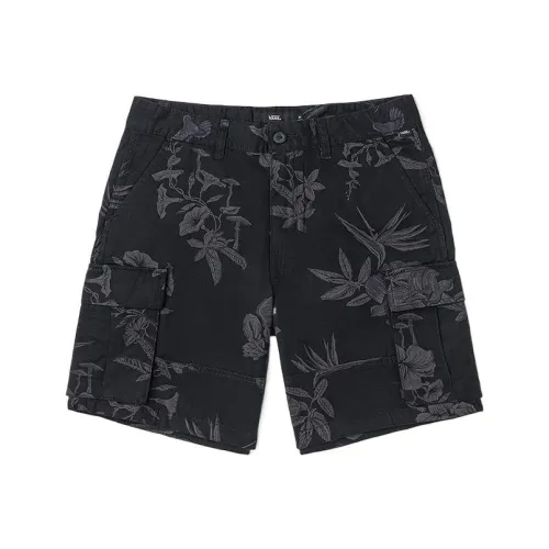 Vans Cargo Shorts Men Black