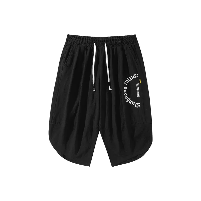 DUNHUANG INSPIRATION Casual Pants Unisex-0