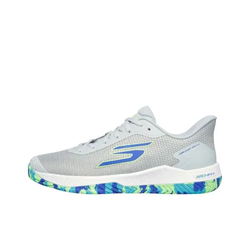 Skechers Viper Court Pro 2.0 Low Top Training Shoes Men's Gray