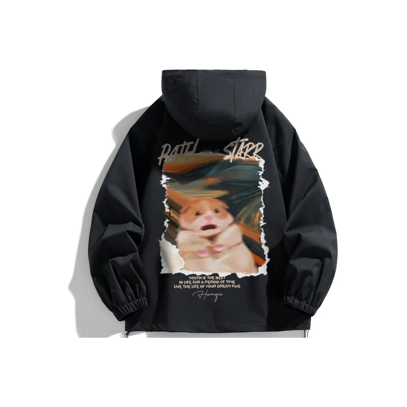 HUANQIU Jackets Unisex-0
