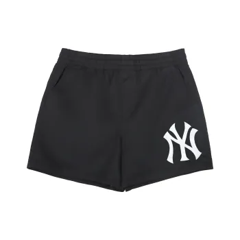 MLB New York Yankees Shorts Unisex Black