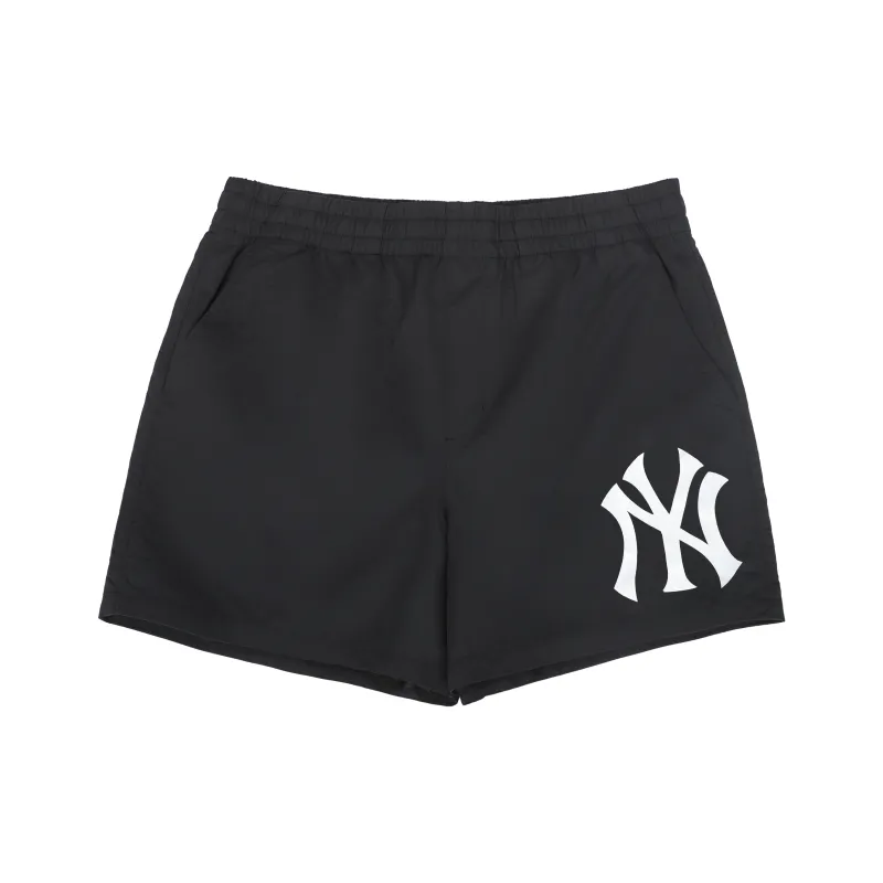MLB New York Yankees Shorts Unisex Black-0