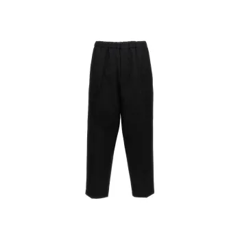 JIL SANDER Tapered Gabardine Trouser
