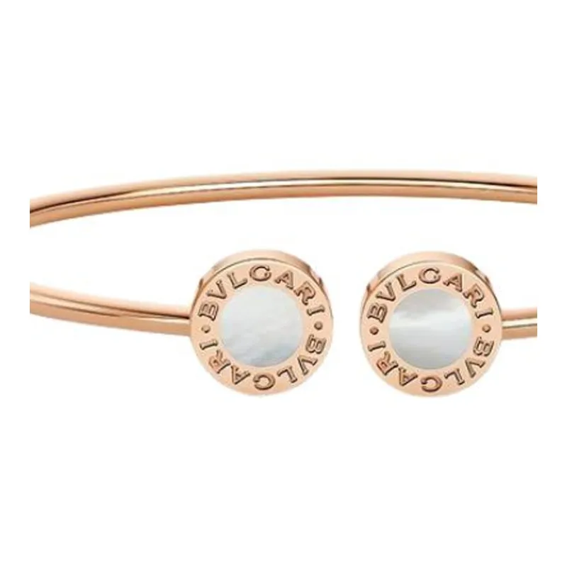 BVLGARI 18K Rose Gold Bangles Unisex-1