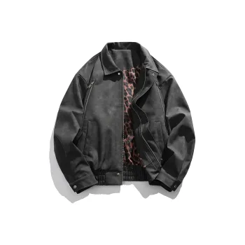 RED DRAGONFLY Leather Jacket Unisex