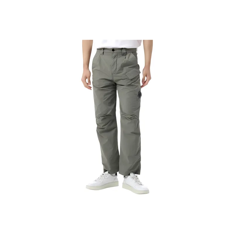 C.P.Company Cargo Pants Men's Yellow Green-0