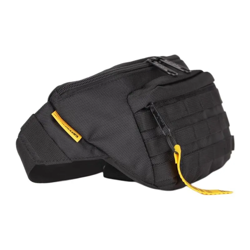 CAT Fanny Packs Polyester Black Men's-3