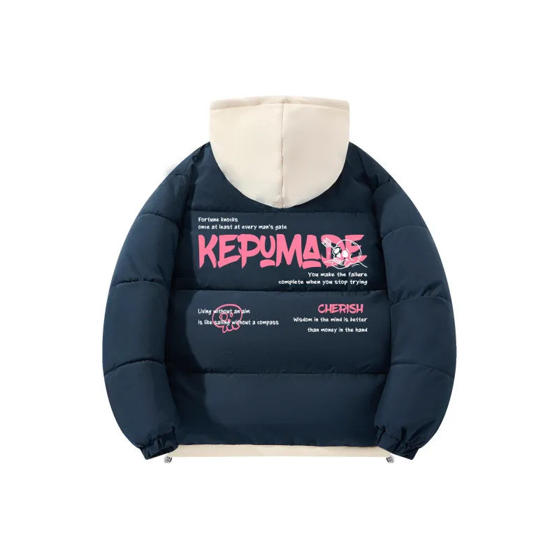 Kepu Puffer Jackets Unisex-6