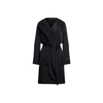 Polo Ralph Lauren Sleep Robe Women's Onyx