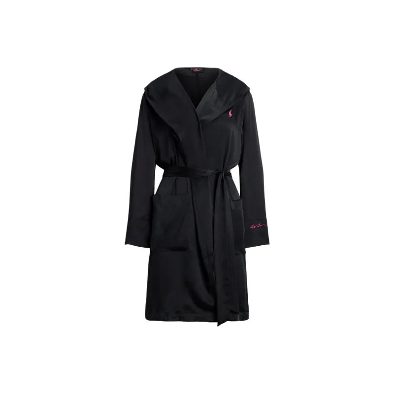 Polo Ralph Lauren Sleep Robe Women's Onyx-0
