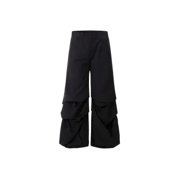 YINLEI Cargo Pants Unisex Black