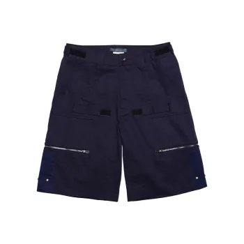 UNVESNO Loose Fit Shorts Unisex Blue