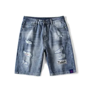 JUCY JUDY Denim Shorts Unisex Blue