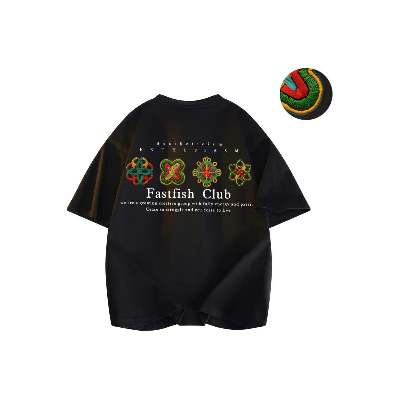 FASTFISH T Shirts Unisex-1