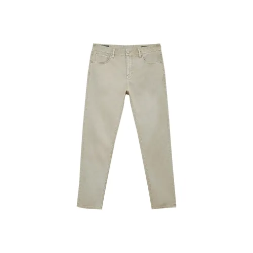 JACK&JONES Jeans Men Gray Green E38