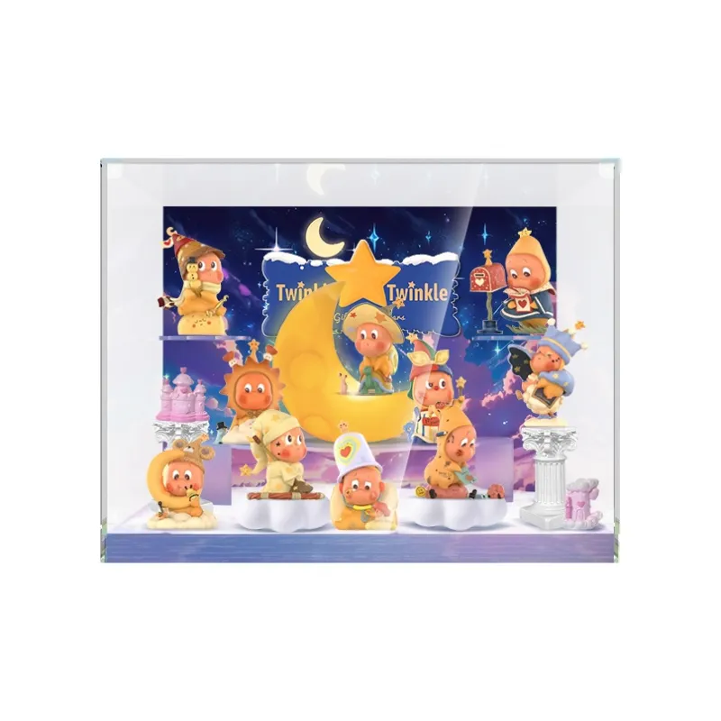 LIGHT YOUR BRICKS Compatibility Bubbles Mat Star Collection Wall Photo Frame Model Accessories-6