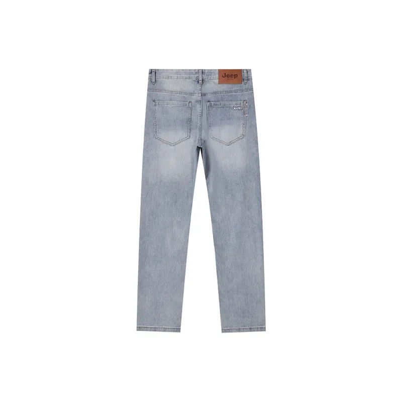 Jeep Jeans Men Glacier Blue-1
