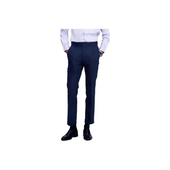 JODOLL Suit Trouser Men's Dark Gray Blue