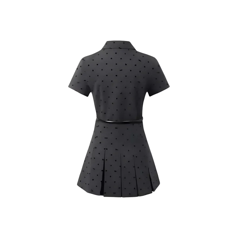 CZMO Short Sleeved Dress Women's Black-1
