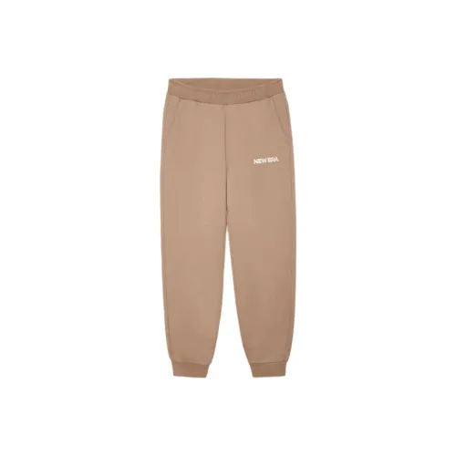 New Era FW24 Knitted Sweatpants Unisex Khaki