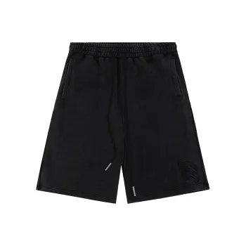 GRKC Loose Fit Shorts Unisex Black