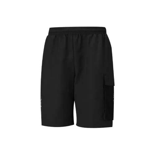 PUMA Cargo Shorts Men Black