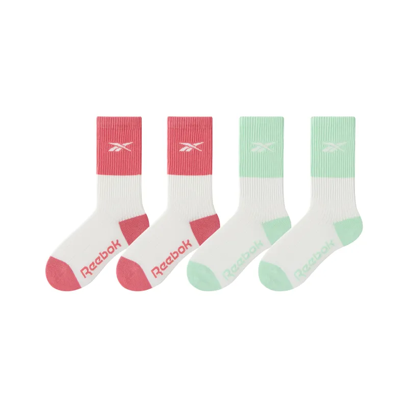 Reebok Mid Calf Socks Women's 4 Pack-7