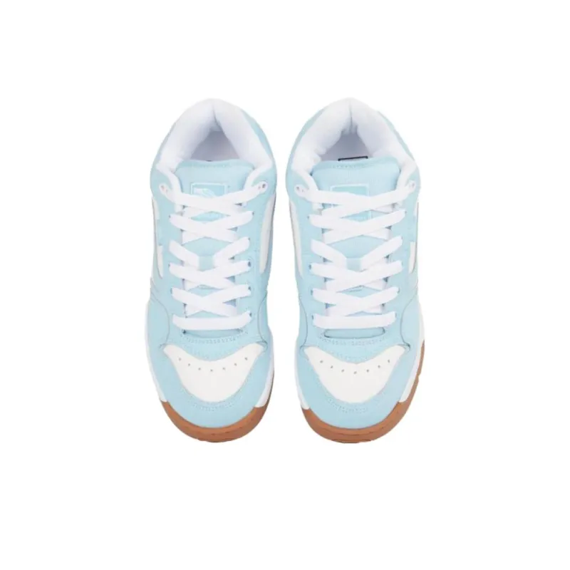 Vans Rowley Low Top Skateboard Shoes Unisex Light Blue-2