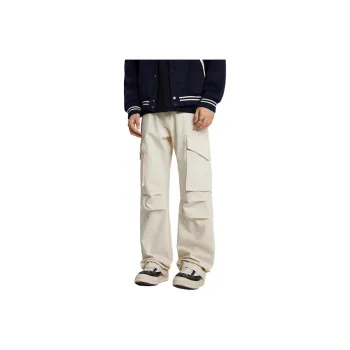 AHAH Casual Pants Men's Apricot