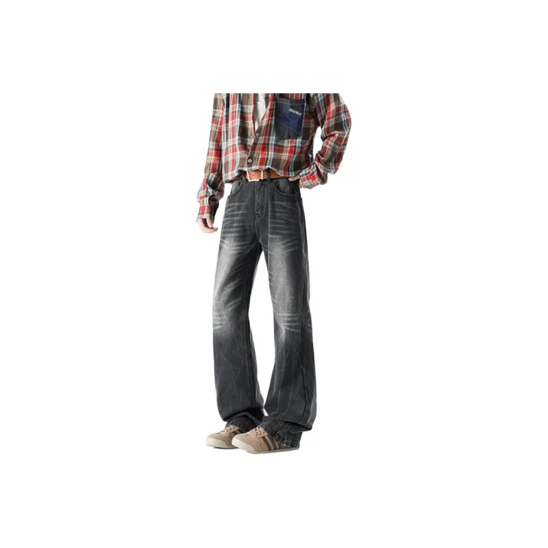 ACUOD BY CHANU Jeans Unisex Black Gray Color-0