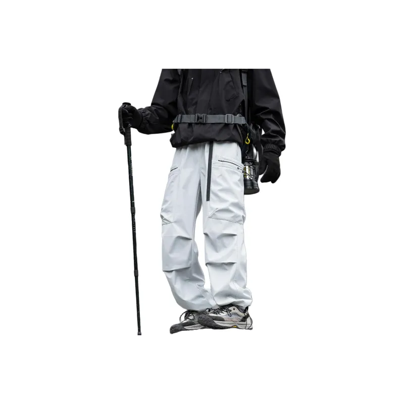 RAP PANDA Windbreaker Pants Unisex-34
