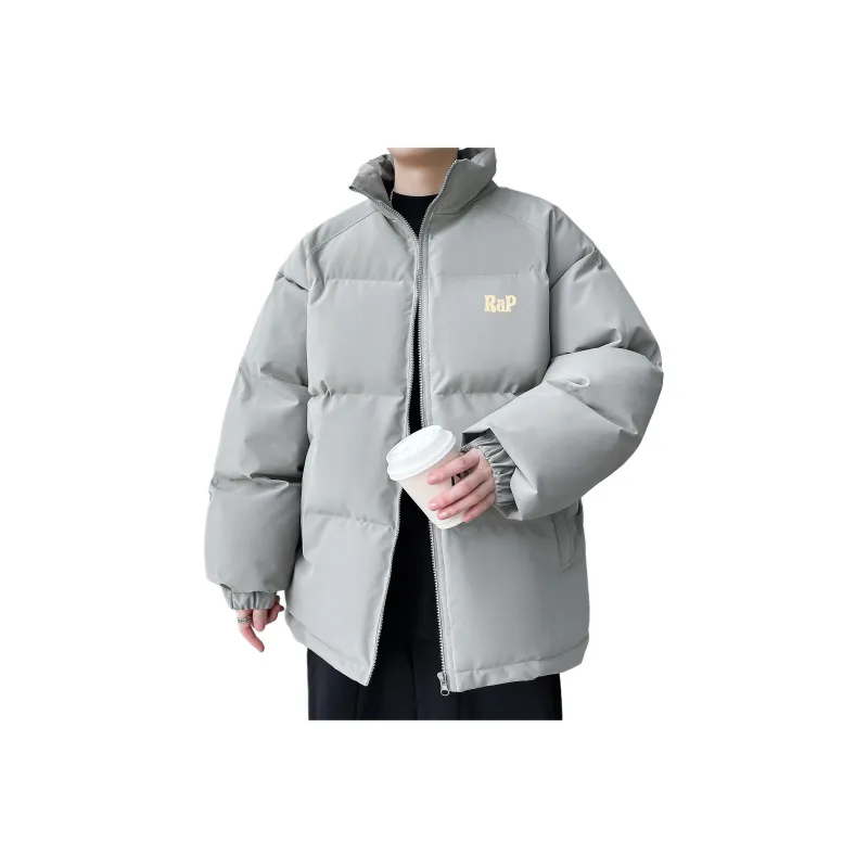 RAP PANDA Puffer Jackets Unisex-27