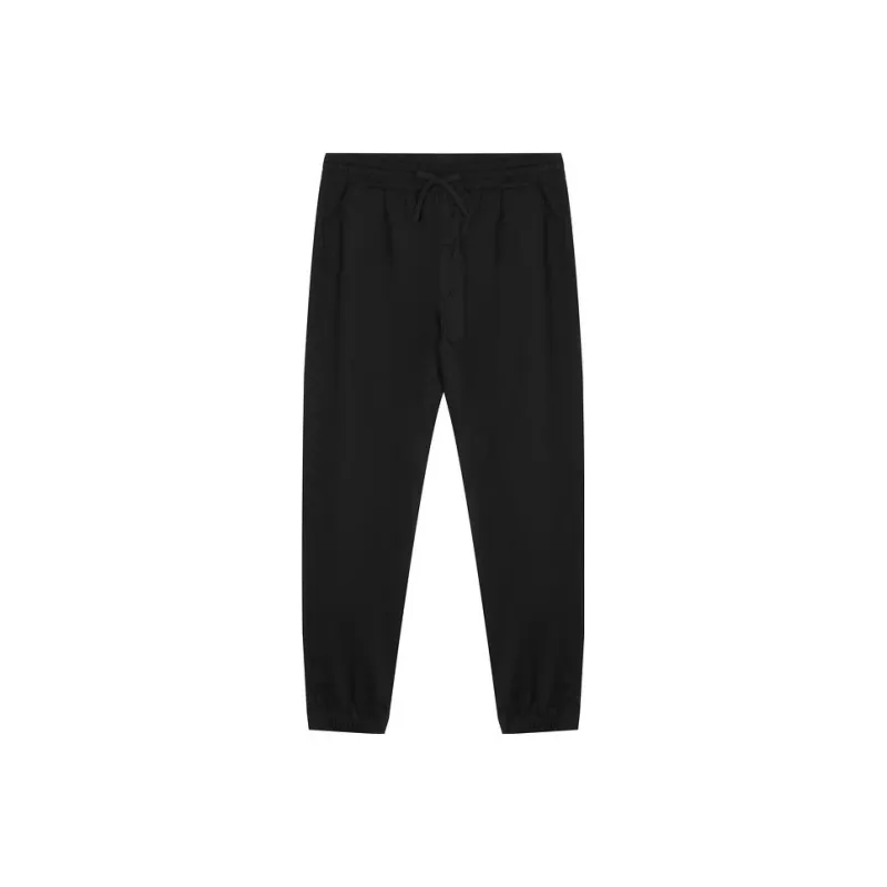 New Balance Casual Pants Men Black-0