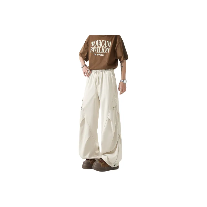 CRUSH KEY Casual Pants Unisex-24