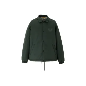 Onitsuka Tiger COACH JACKET Jackets & Coats Unisex Army Green