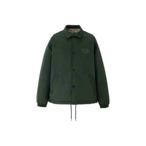 Onitsuka Tiger COACH JACKET Jackets & Coats Unisex Army Green