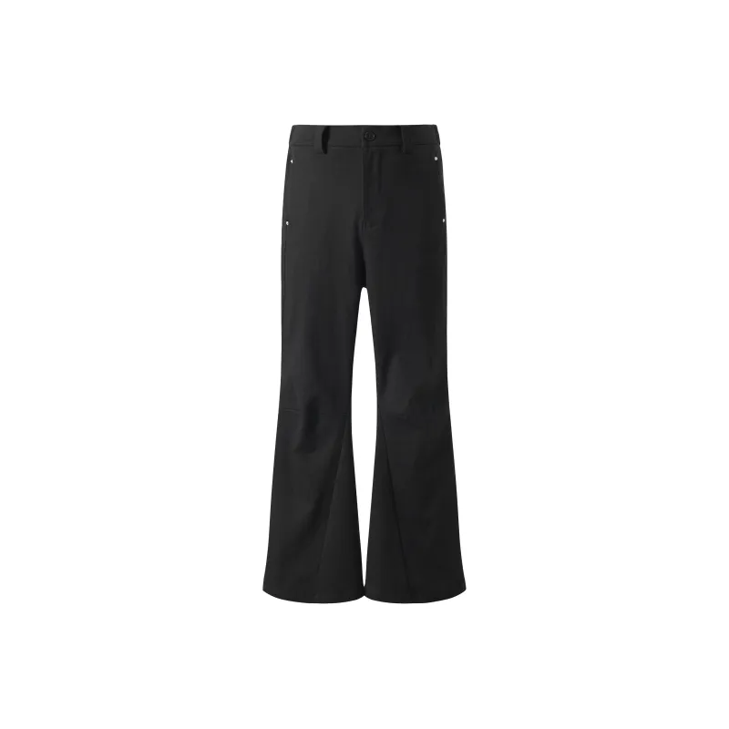 KREATE Casual Pants Unisex Black-0