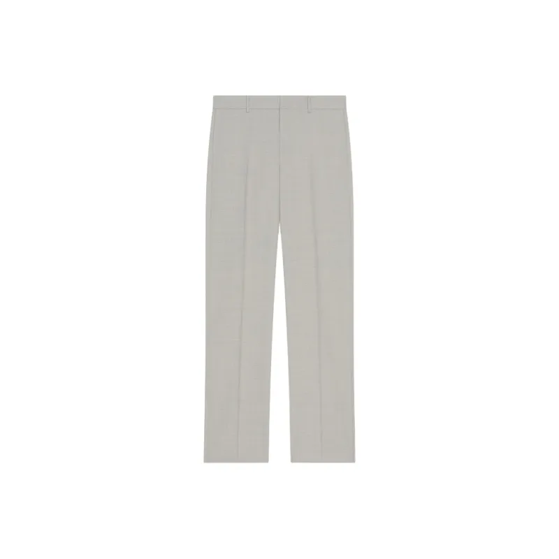 Givenchy FW24 Suit Trouser Men's Cloud Gray-0