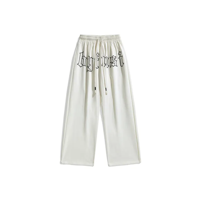 THREEAGAINTHR33 Casual Pants Unisex-8