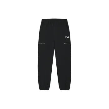 FILA Casual Pants Men's Jet Black